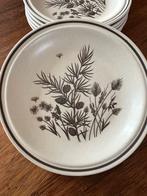 Vintage Pinewood Gebaksbordjes - Set van 6, Antiek en Kunst, Antiek | Servies los, Ophalen of Verzenden