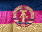 DDR Vlag - Nieuwstaat - 55x100 cm, Ophalen of Verzenden, Overige soorten, Duitsland, Vlag of Vaandel