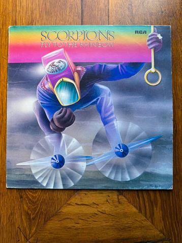 Scorpions ‎- Fly To The Rainbow (LP, Album) beschikbaar voor biedingen