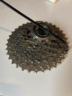 Cassette 11/34 10 speed Shimano, Fietsen en Brommers, Fietsonderdelen, Gebruikt, Racefiets, Ophalen of Verzenden, Derailleur of Ketting