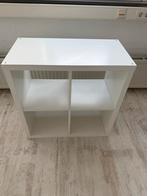 Kast van IKEA – Kallax stijl, 4 vakken, Ophalen of Verzenden, Zo goed als nieuw