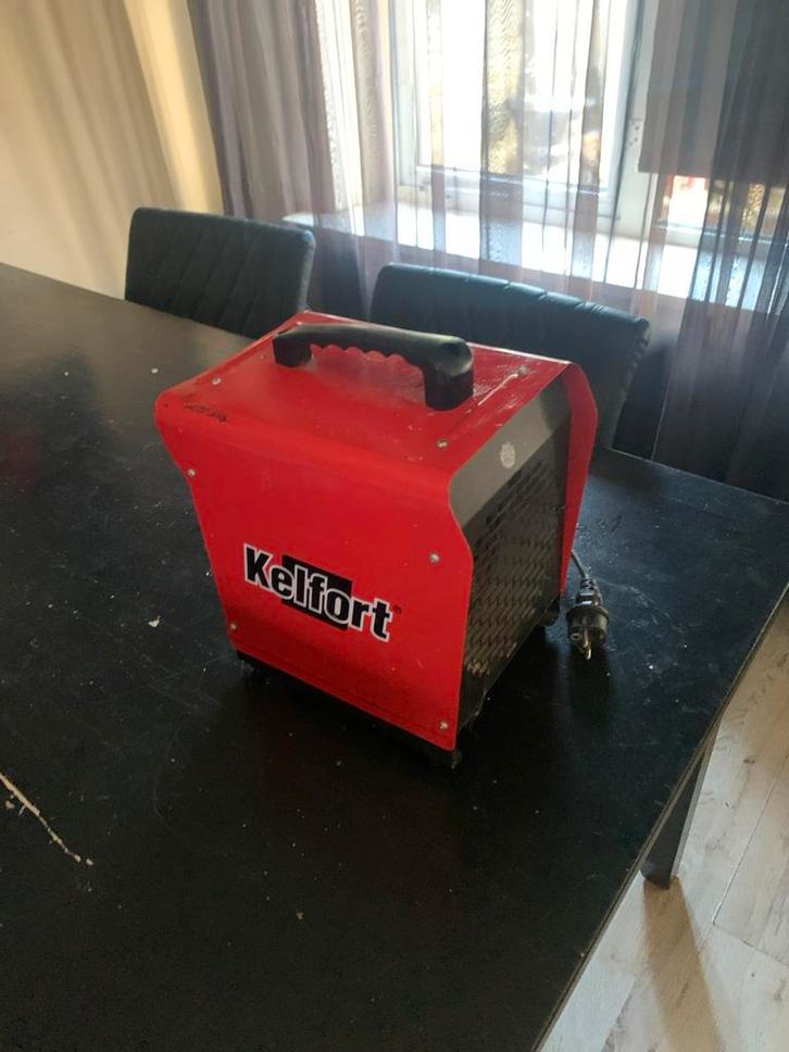 Kelfort Kachel - Directe Warmte!, Doe-het-zelf en Verbouw, Verwarming en Radiatoren, Gebruikt, Kachel, 800 watt of meer, Minder dan 30 cm
