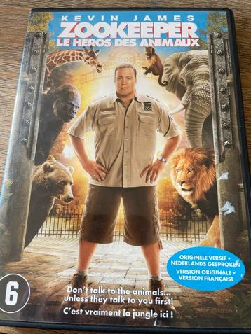 Zookeeper DVD beschikbaar voor biedingen