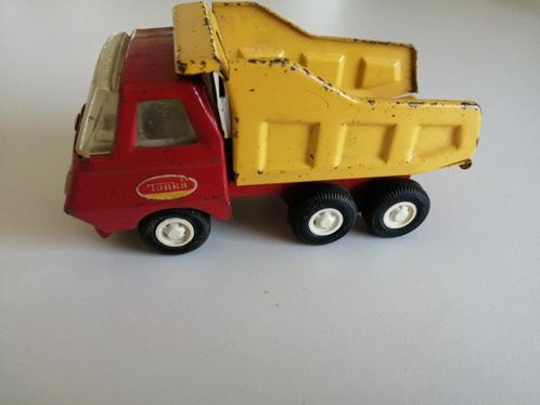 Vintage tonka vrachtwagen is in gebruikte staat, Kinderen en Baby's, Speelgoed | Speelgoedvoertuigen, Gebruikt, Ophalen of Verzenden