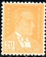 Turkije A-1377 - Ataturk, Postzegels en Munten, Ophalen of Verzenden, Republiek Turkije, Overige landen, Gestempeld