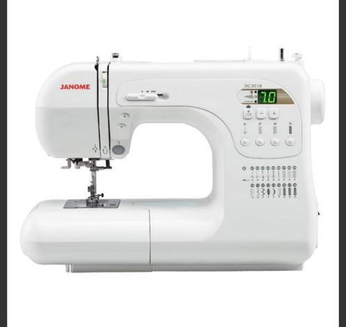 Naaimachine Janome DC3018, Hobby en Vrije tijd, Naaimachines en Toebehoren, Nieuw, Naaimachine, Janome, Ophalen of Verzenden