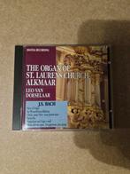 Orgel CD - Leo van Doeselaar speelt Bach, Ophalen of Verzenden, Gebruikt