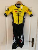 Orgineel roadsuit visma lease a bike van  wilco kelderman, S, Heren, ., Nieuw