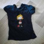 Leul shirt meisje 110, Kinderen en Baby's, Kinderkleding | Maat 110, Verzenden, Zo goed als nieuw, Meisje, Shirt of Longsleeve