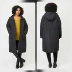 Zwarte winterjas Annabell van Adia Maat 44 nu €49,95, Zwart, Maat 42/44 (L), Nieuw, Ophalen of Verzenden