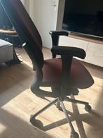 Ahrend bureaustoel, Huis en Inrichting, Bureaustoelen, Ophalen of Verzenden, Gebruikt, Bruin, Bureaufiets