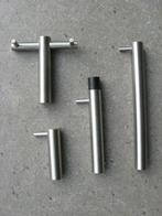 RVS Intersteel Handdoekh. T-vorm, enkel, kleding deurstop!!, Ophalen of Verzenden, Nieuw