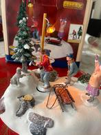 Kerst Lemax met licht en beweegen, Diversen, Ophalen of Verzenden, Zo goed als nieuw