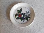 Bord 11,5 cm. the Holly and the Ivy Portmeirion, Huis en Inrichting, Keuken | Servies, Ophalen of Verzenden, Zo goed als nieuw