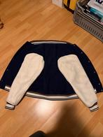 Zara Varsity Jas, Ophalen of Verzenden, Zo goed als nieuw, Overige maten, Blauw