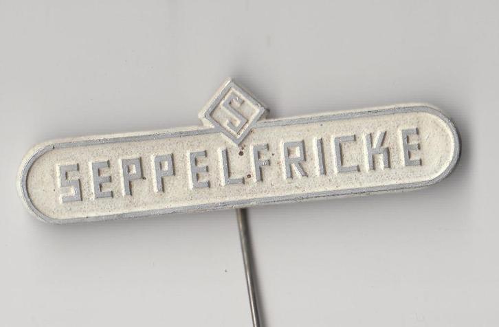 Seppelfricke speldje, Verzamelen, Speldjes, Pins en Buttons, Gebruikt, Speldje of Pin, Overige onderwerpen, Ophalen of Verzenden