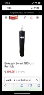Rumble bokszak 180 cm, Bokszak, Ophalen of Verzenden, Zo goed als nieuw
