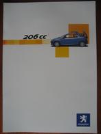 Peugeot 206 CC (2003), Ophalen of Verzenden, Nieuw, Peugeot