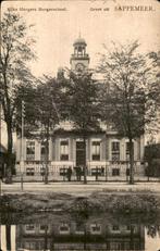 Sappemeer - Groet uit - Rijks Hoogere Burgerschool, Ophalen of Verzenden, Voor 1920, Gelopen, Groningen