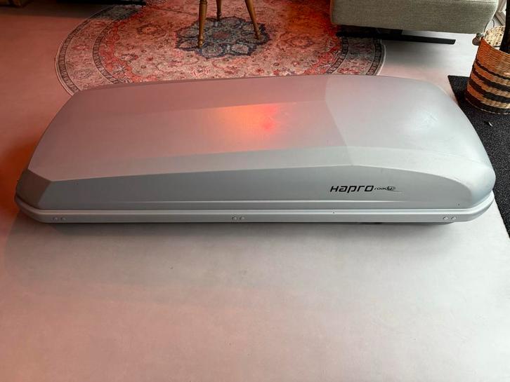 Hapro Roady 420 dakkoffer te huur, Auto diversen, Dakkoffers, Gebruikt, Ophalen of Verzenden