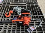 Hadef 50/07 750kg rateltakel met certificaat, Ophalen of Verzenden, Nieuw, Handmatig