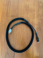 Handgemaakte phono kabel met SME aansluiting 0,75 meter, Audio, Tv en Foto, Platenspelers, Ophalen of Verzenden, Gebruikt, Overige merken