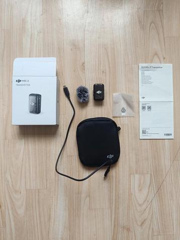 DJI Mic 2-zender – Gloednieuw! beschikbaar voor biedingen