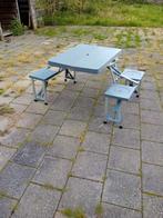 Mooie picknick tafel, Rechthoekig, Zo goed als nieuw, Ophalen