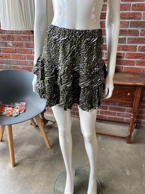 Bohemian rokje van Upfashion maat M, Kleding | Dames, Rokken, Gedragen, Maat 38/40 (M), Groen, Boven de knie, Ophalen of Verzenden