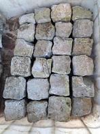 Blauwsteen kinderkoppen, Tuin en Terras, Tegels en Klinkers, Ophalen, Gebruikt, Overige typen, Natuursteen