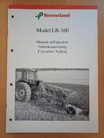 Gebruiksaanwijzing Kverneland ploeg model LB-160, Ophalen of Verzenden, Gelezen, Tractor en Landbouw
