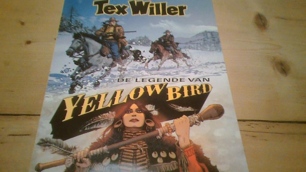 Tex Willer, Boeken, Stripboeken, Eén stripboek, Verzenden, Nieuw
