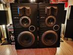 Jamo Laser Power speakers, Audio, Tv en Foto, Luidsprekers, Gebruikt, Ophalen of Verzenden, 120 watt of meer, Front, Rear of Stereo speakers