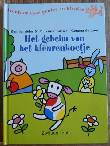 Het geheim van het kleurenkoetje - Busser en Schroder beschikbaar voor biedingen