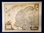 Kaart van Friesland, Vlieland, Terschelling en Ameland, Ophalen, 1800 tot 2000, Nederland, Landkaart