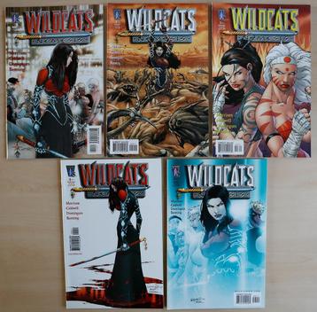 Comics: Wildcats: Nemesis - compleet 9-d. - WildStorm beschikbaar voor biedingen