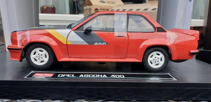 Opel Ascona 400 Sun Star 1:18, Hobby en Vrije tijd, Modelauto's | 1:18, Nieuw, Auto, Sun Star, Ophalen of Verzenden