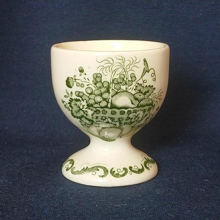 Mason's Fruit Basket - groene eierdop, Antiek en Kunst, Antiek | Servies los, Ophalen of Verzenden