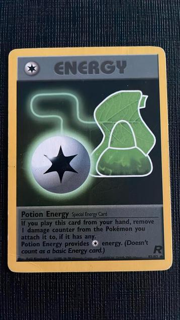 Trainer Potion Energy Team Rocket 82/82 beschikbaar voor biedingen