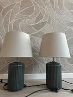 Prachtige 2 st. IKEA tafellampen, Huis en Inrichting, Ophalen, Zo goed als nieuw, Rond
