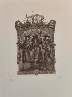 exlibris M. Gravikov, Antiek en Kunst, Kunst | Etsen en Gravures, Verzenden
