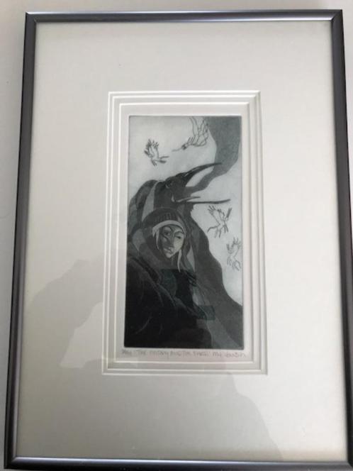 Canadese ets, Antiek en Kunst, Kunst | Schilderijen | Klassiek, Ophalen