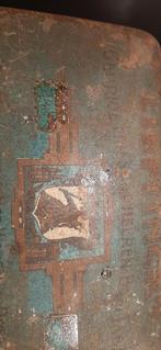 Lieftinck oude tabakstrommel
Tekst: Geurige Friesche Heerenb, Antiek en Kunst, Ophalen of Verzenden