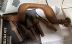 Antieke handboor, Antiek en Kunst, Antiek | Gereedschap en Instrumenten, Ophalen of Verzenden