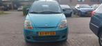 Chevrolet Matiz 0.8 2005 Blauw, Auto's, Voorwielaandrijving, Matiz, Blauw, 17 €/maand