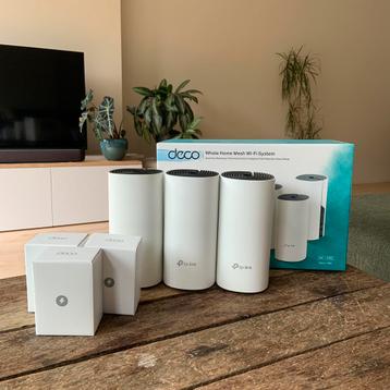 Wifi versterkers - TP-Link Deco M4 (3-pack) beschikbaar voor biedingen