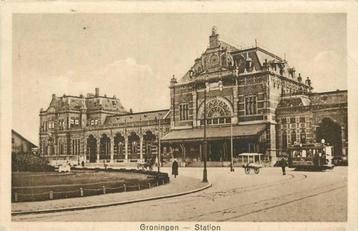 (300-174-019) Groningen Station beschikbaar voor biedingen