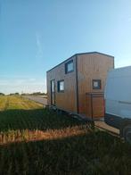Tiny House 01/6,5 m, Mobiele Hut gemakkelijk verk, Caravans en Kamperen, Stacaravans, Tot en met 6