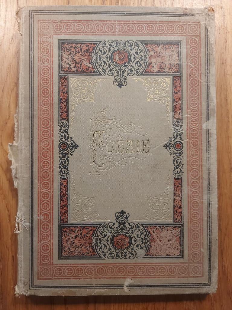 Antiek Poësie album uit 1887 - 1894, Antiek en Kunst, Ophalen of Verzenden