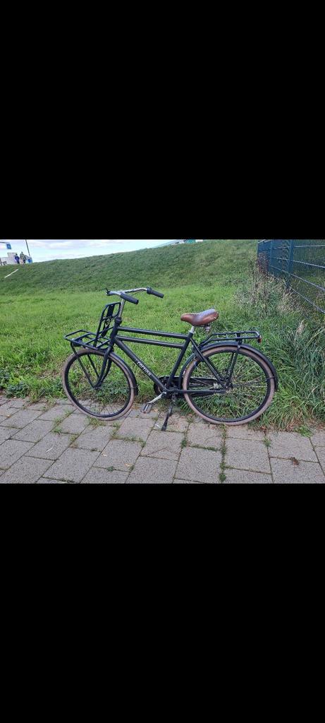 Cortina U4 Herenfiets - Transportfiets, Fietsen en Brommers, Fietsen | Heren | Herenfietsen, Gebruikt, Ophalen